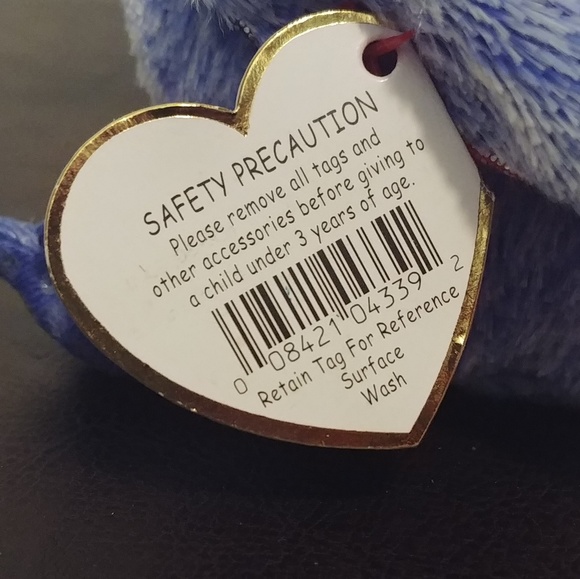 NWT Peacock beanie baby from 2000 - Picture 5 of 5